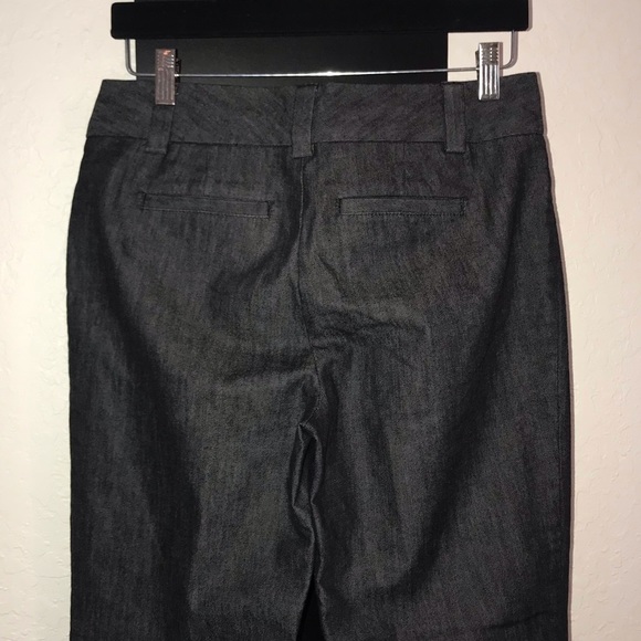 Gap Black Women Jeans Curvy Fit Flared Leg - Picture 3 of 8